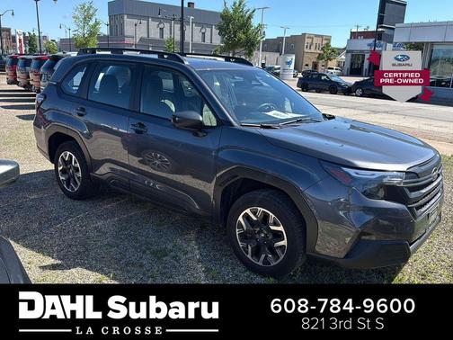 Magnetite Gray Metallic 2025 Subaru Forester Base