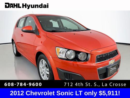 2012 Chevrolet Sonic 2LT