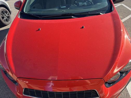 2012 Chevrolet Sonic 2LT