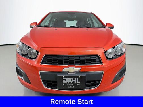 2012 Chevrolet Sonic 2LT