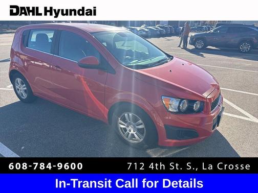 2012 Chevrolet Sonic 2LT