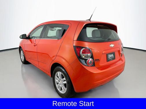2012 Chevrolet Sonic 2LT