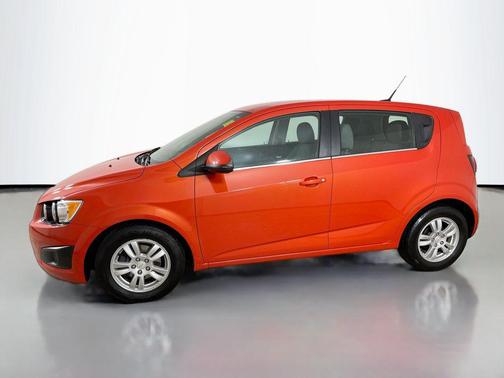 2012 Chevrolet Sonic 2LT
