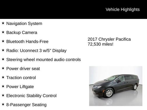2017 Chrysler Pacifica Touring