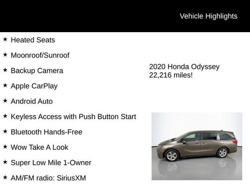 2020 Honda Odyssey EX-L