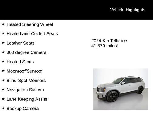 2024 Kia Telluride SX X-Pro