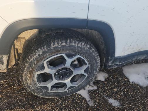 2022 Jeep Compass Trailhawk