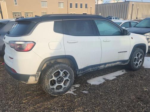 2022 Jeep Compass Trailhawk