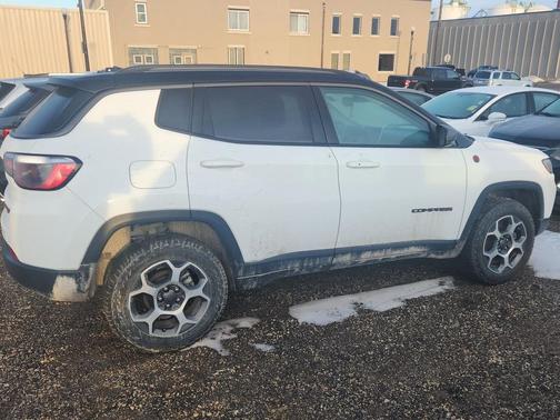 2022 Jeep Compass Trailhawk