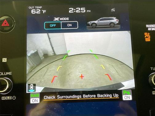 Crystal White Pearl 2020 Subaru Outback Touring