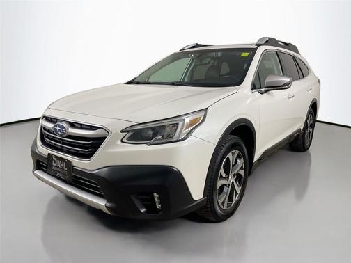 Crystal White Pearl 2020 Subaru Outback Touring