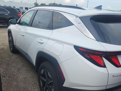 Serenity White Pearl 2026 Hyundai TUCSON SEL