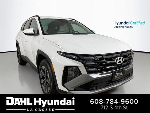 Serenity White Pearl 2026 Hyundai TUCSON SEL