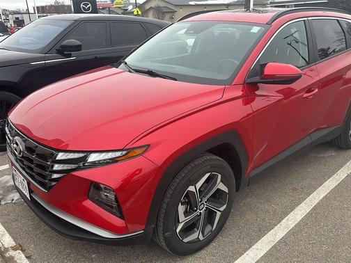 2023 Hyundai TUCSON SEL