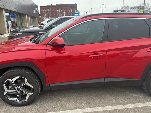 2023 Hyundai TUCSON SEL