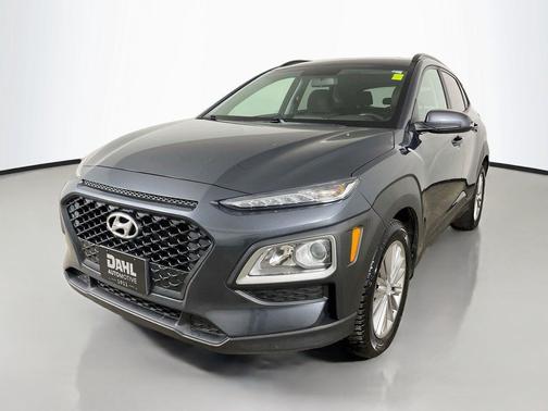 Thunder Gray 2018 Hyundai KONA SEL