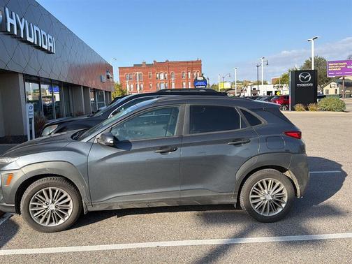 Thunder Gray 2018 Hyundai KONA SEL