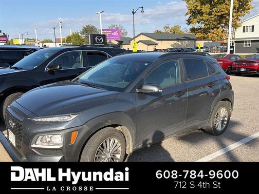 Thunder Gray 2018 Hyundai KONA SEL