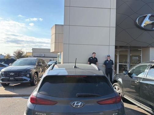 Thunder Gray 2018 Hyundai KONA SEL