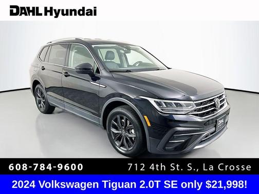 2024 Volkswagen Tiguan 2.0T SE