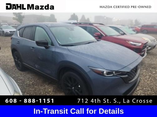 2025 Mazda CX-5 Carbon Edition
