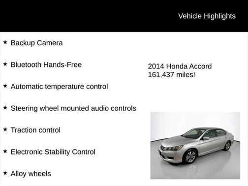 2014 Honda Accord LX