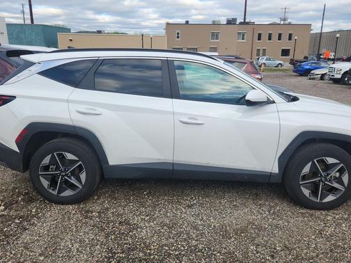 Serenity White Pearl 2025 Hyundai TUCSON SEL