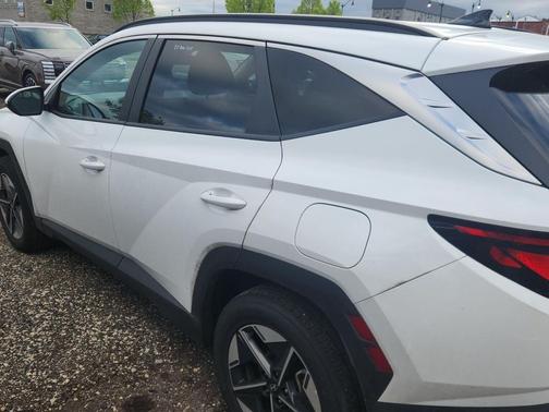 Serenity White Pearl 2025 Hyundai TUCSON SEL