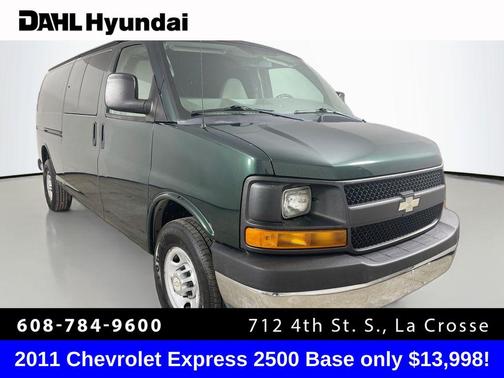 2011 Chevrolet Express 2500 Work Van