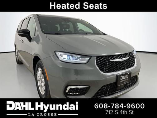 Ceramic Gray Clearcoat 2025 Chrysler Pacifica L