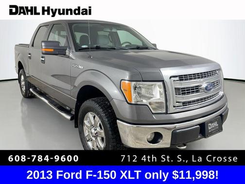2013 Ford F-150 XLT