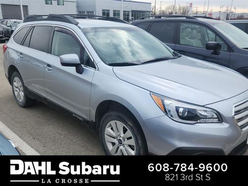 Ice Silver Metallic 2017 Subaru Outback 2.5i Premium