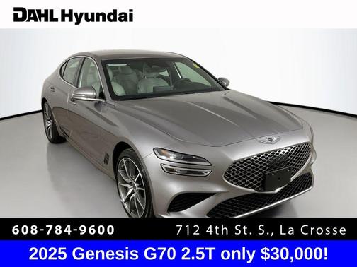 2025 Genesis G70 2.5T AWD