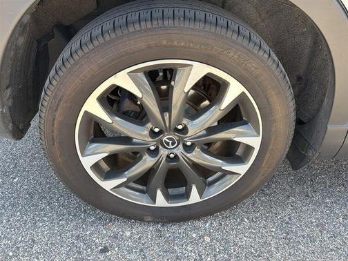 Sonic Silver Metallic 2016 Mazda CX-5 Grand Touring