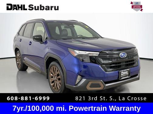 2025 Subaru Forester Sport