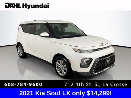 2021 Kia Soul LX