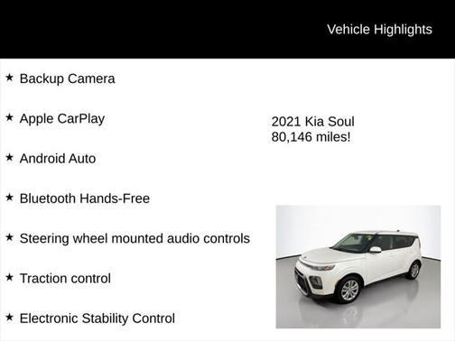 2021 Kia Soul LX