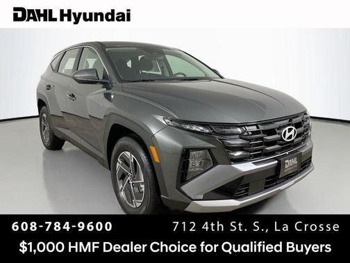 2026 Hyundai TUCSON Hybrid Blue SE