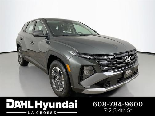 2026 Hyundai TUCSON Hybrid Blue SE