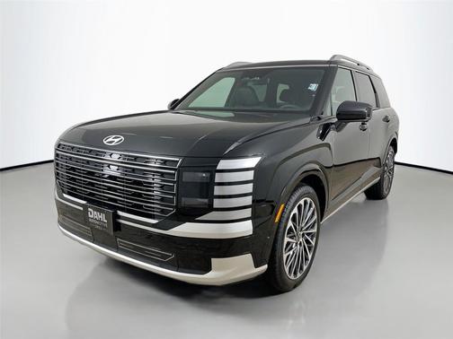 Abyss Black Pearl 2026 Hyundai Palisade Hybrid Calligraphy