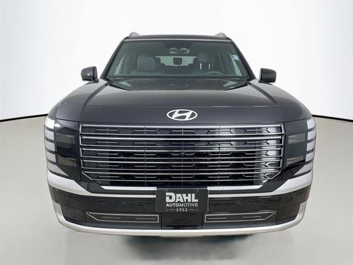 Abyss Black Pearl 2026 Hyundai Palisade Hybrid Calligraphy