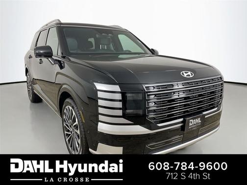 Abyss Black Pearl 2026 Hyundai Palisade Hybrid Calligraphy