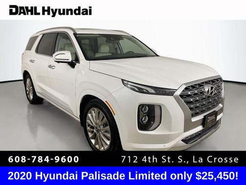 2020 Hyundai PALISADE Limited