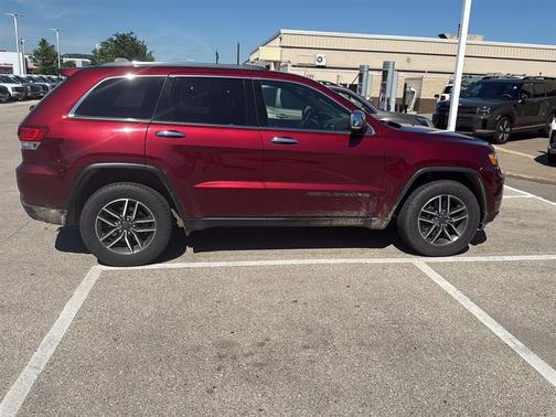 Velvet Red Pearlcoat 2021 Jeep Grand Cherokee Limited