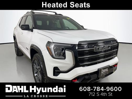 Summit White 2026 GMC Terrain AWD AT4