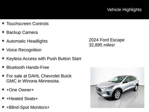 2024 Ford Escape Active