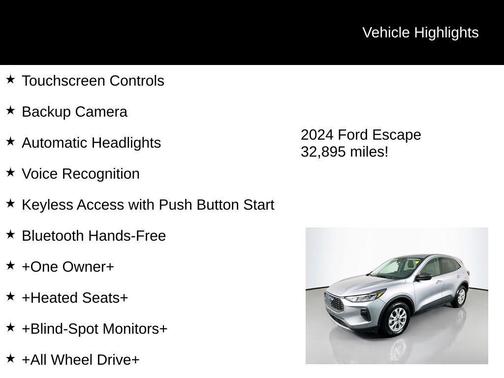 2024 Ford Escape Active