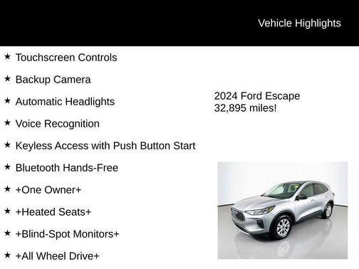 2024 Ford Escape Active