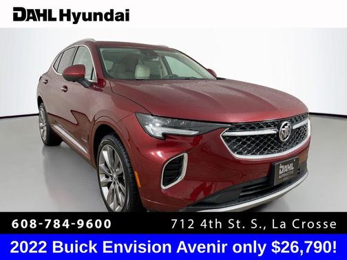 2022 Buick Envision AWD Avenir