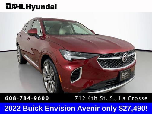 2022 Buick Envision AWD Avenir